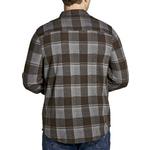 Men's North River Heritage Plaid Long Sleeve Button Up Shirt - Thumbnail 3 of 3