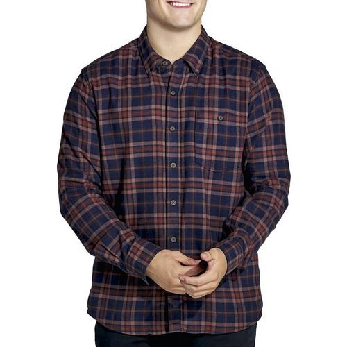 Men's North River Farmington Long Sleeve Button Up Shirt - Primary Image