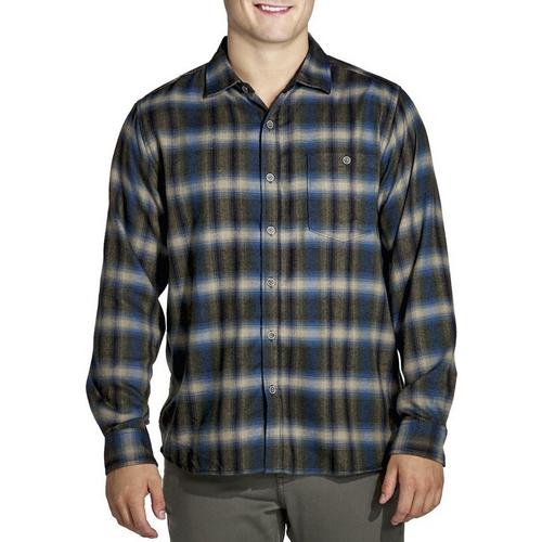Men's North River Bellevue Long Sleeve Button Up Shirt - Primary Image