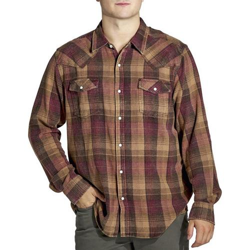 Men's North River Living Stone Long Sleeve Button Up Shirt - Primary Image
