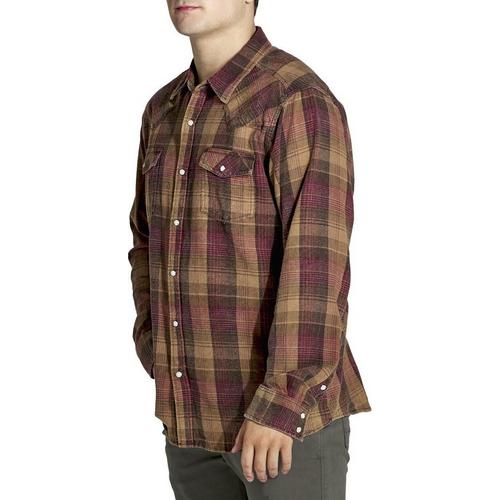 Men's North River Living Stone Long Sleeve Button Up Shirt - Primary Image