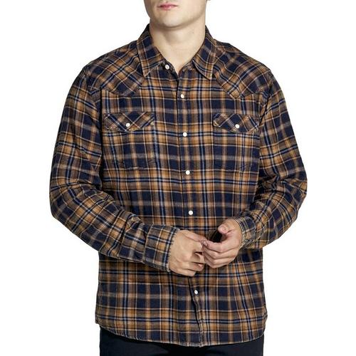 Men's North River Living Stone Long Sleeve Button Up Shirt - Primary Image