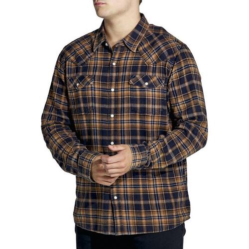 Men's North River Living Stone Long Sleeve Button Up Shirt - Primary Image
