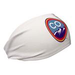 Vertical Athletics Colorado Rockies City Connect Cooling Headband - Thumbnail 2 of 3