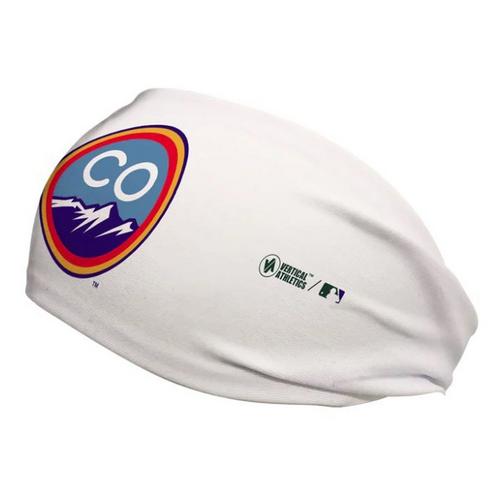 Vertical Athletics Colorado Rockies City Connect Cooling Headband - Primary Image