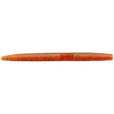 Pumpkin w/ Black and Green Flake - Gary Yamamoto Senko