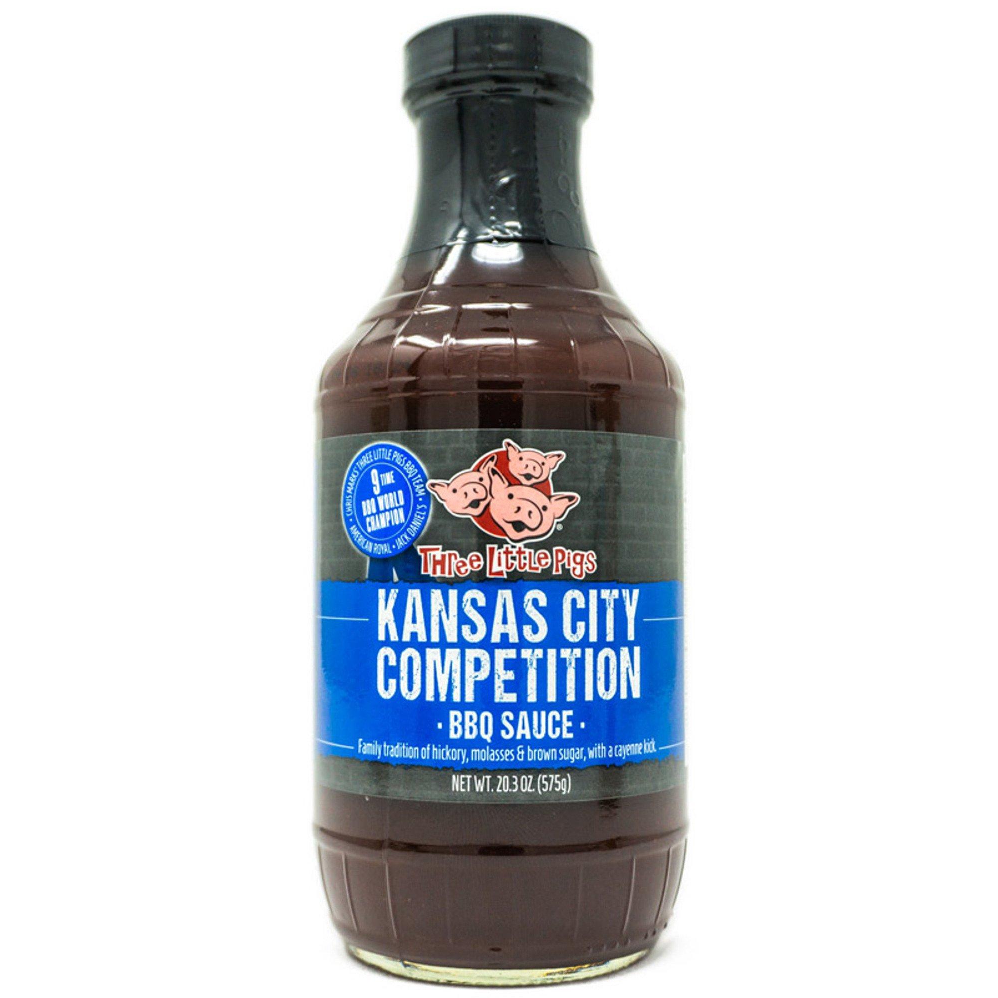 Three Little Pigs Kansas City Competition BBQ Sauce - Three Little Pigs