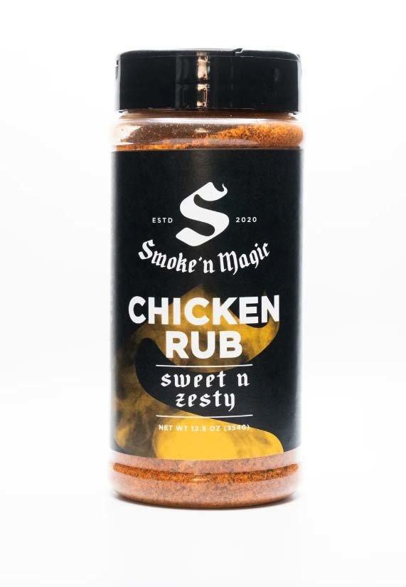 Smoke 'N Magic Chicken Rub 12.5 oz - Smoke 'N Magic