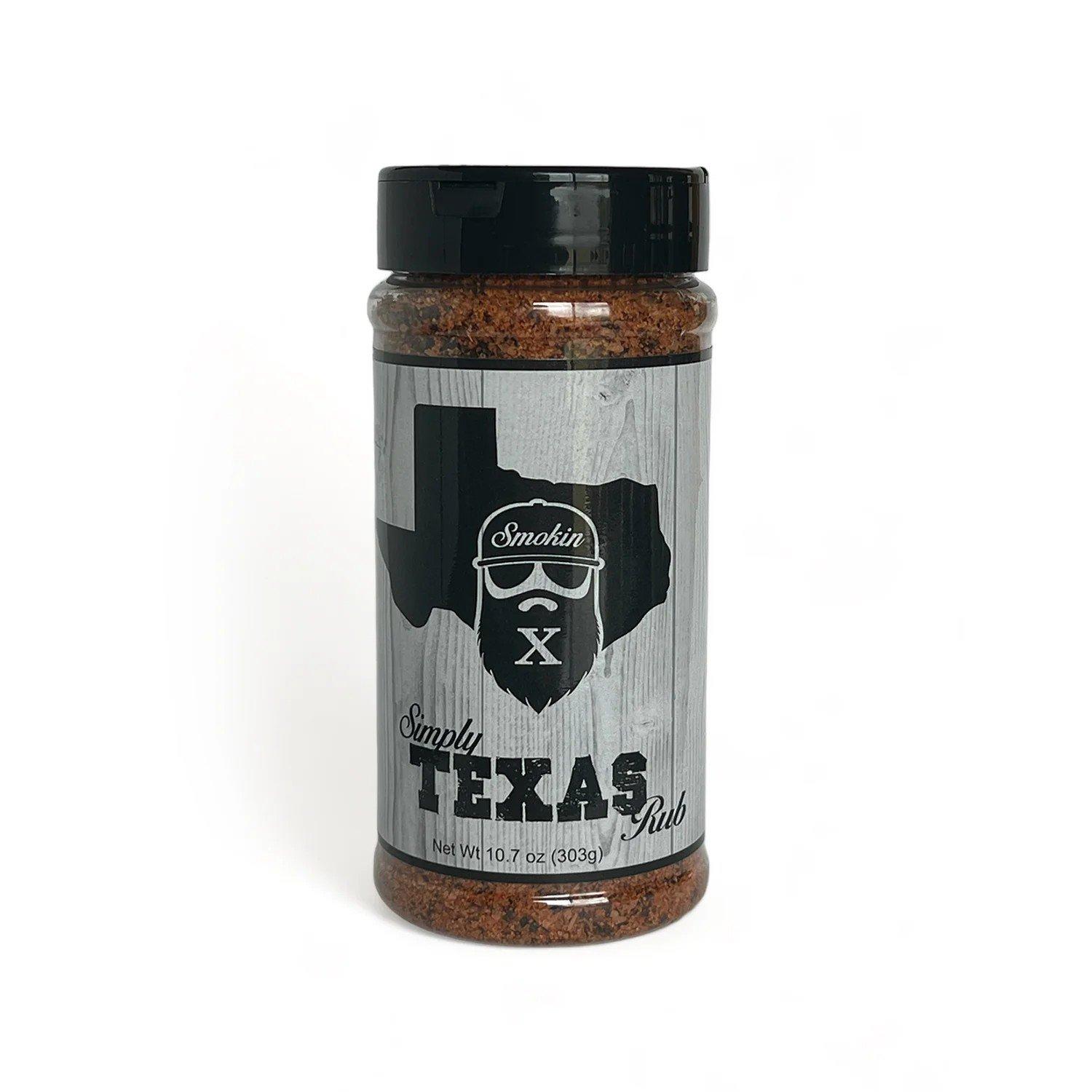 Smokin X Simply Texas Rub - Smokin X