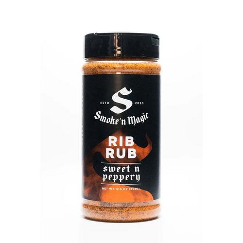 Smoke 'N Magic Rib Rub 12.5 oz - Primary Image