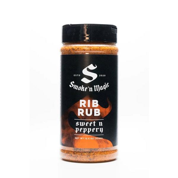 Smoke 'N Magic Rib Rub 12.5 oz