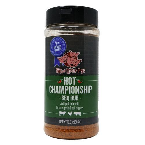 Three Little Pig Hot Championship Rub - Primary Image