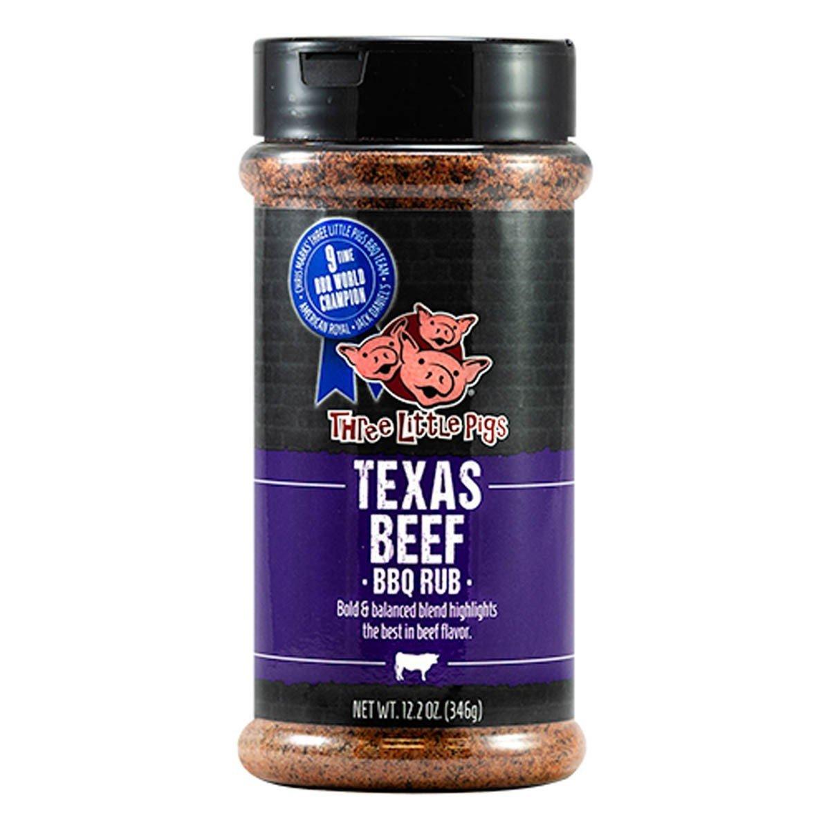 Three Little Pigs Texas Beef BBQ Rub - Three Little Pigs