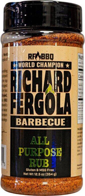 Richard Fergola BBQ All Purpose Rub - Richard Fergola BBQ Rubs