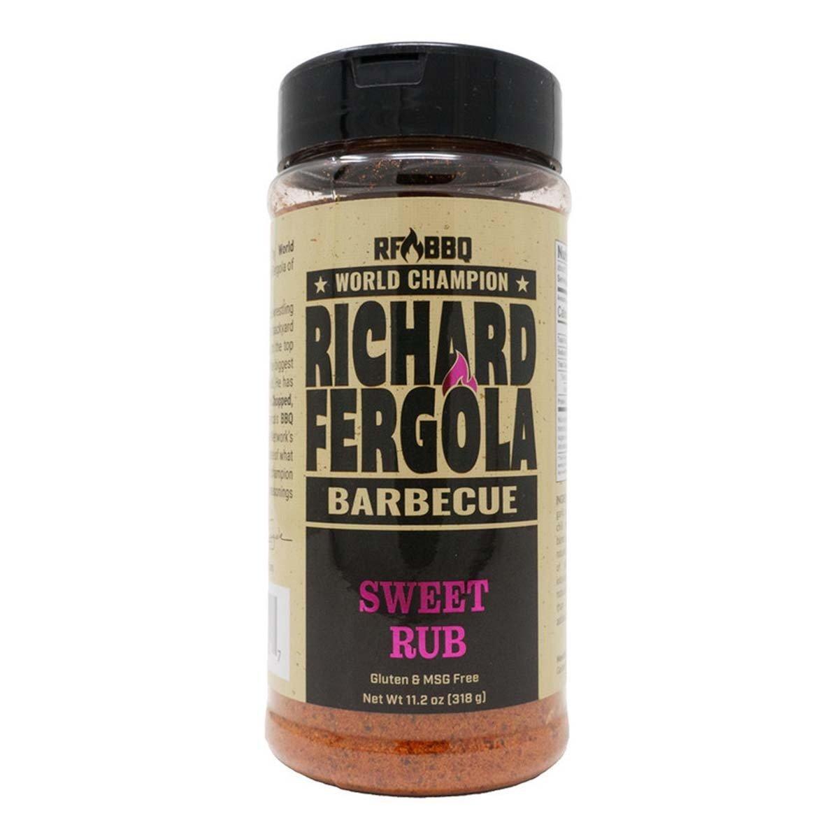 Richard Fergola BBQ Sweet Rub - Richard Fergola BBQ Rubs
