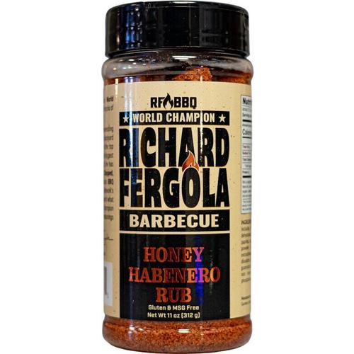 Richard Fergola BBQ Honey Habanero Rub - Primary Image