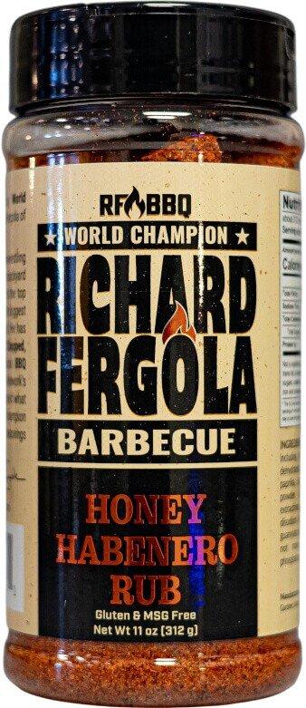 Richard Fergola BBQ Honey Habanero Rub - Richard Fergola BBQ Rubs