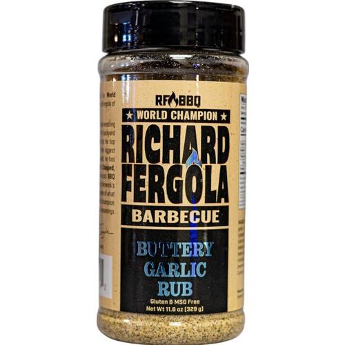 Richard Fergola BBQ Buttery Garlic Rub - Primary Image