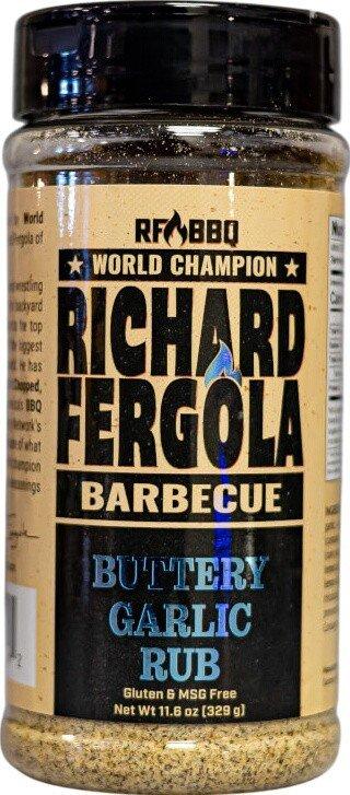Richard Fergola BBQ Buttery Garlic Rub - Richard Fergola BBQ Rubs