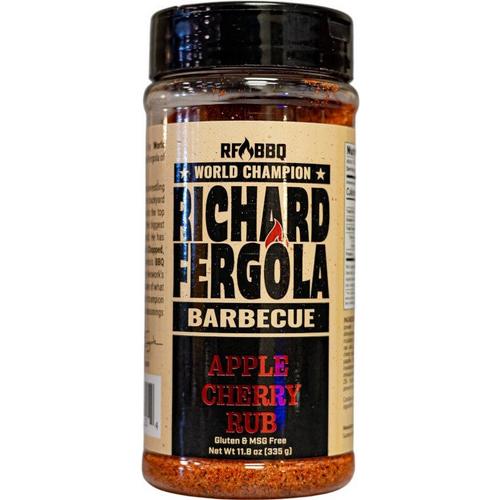 Richard Fergola BBQ Apple Cherry Rub - Primary Image