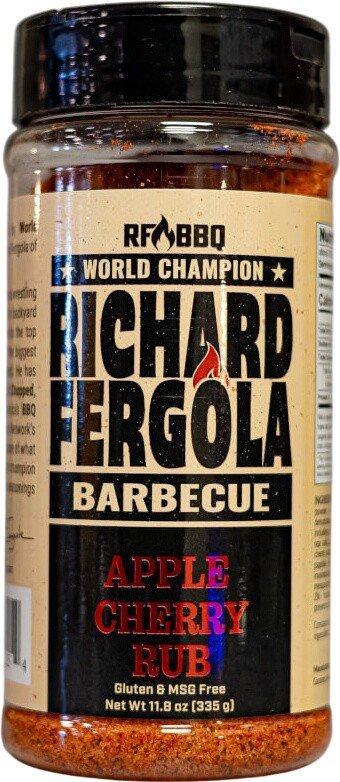 Richard Fergola BBQ Apple Cherry Rub - Richard Fergola BBQ Rubs