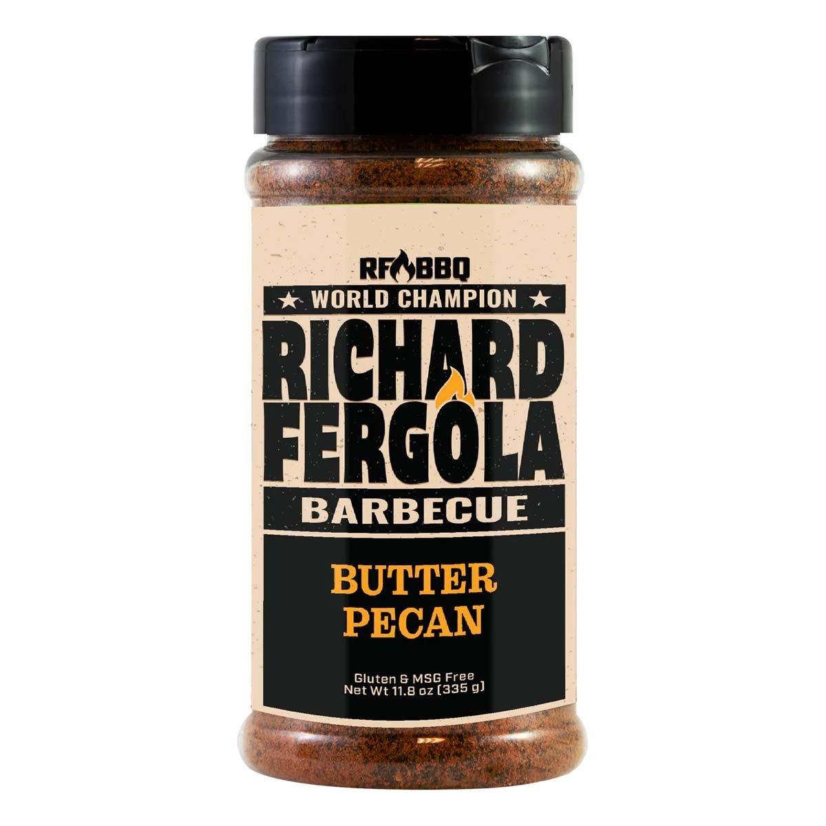 Richard Fergola BBQ Butter Pecan Rub - Richard Fergola BBQ Rubs