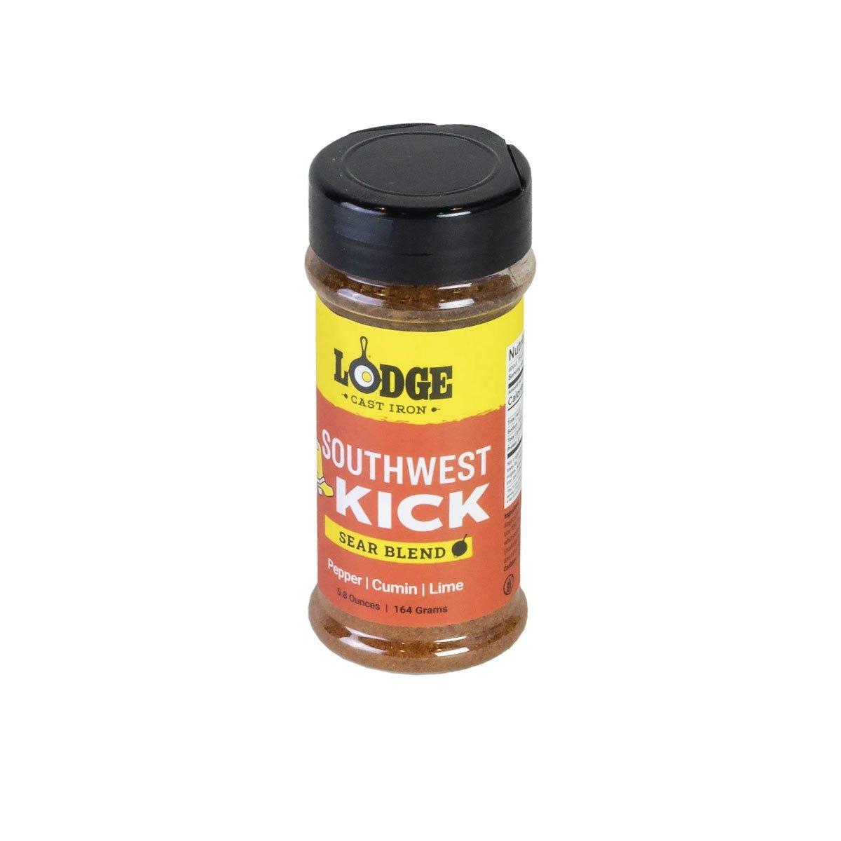 Lodge Sear Blend Southwest Kick Rub - Old World Spices