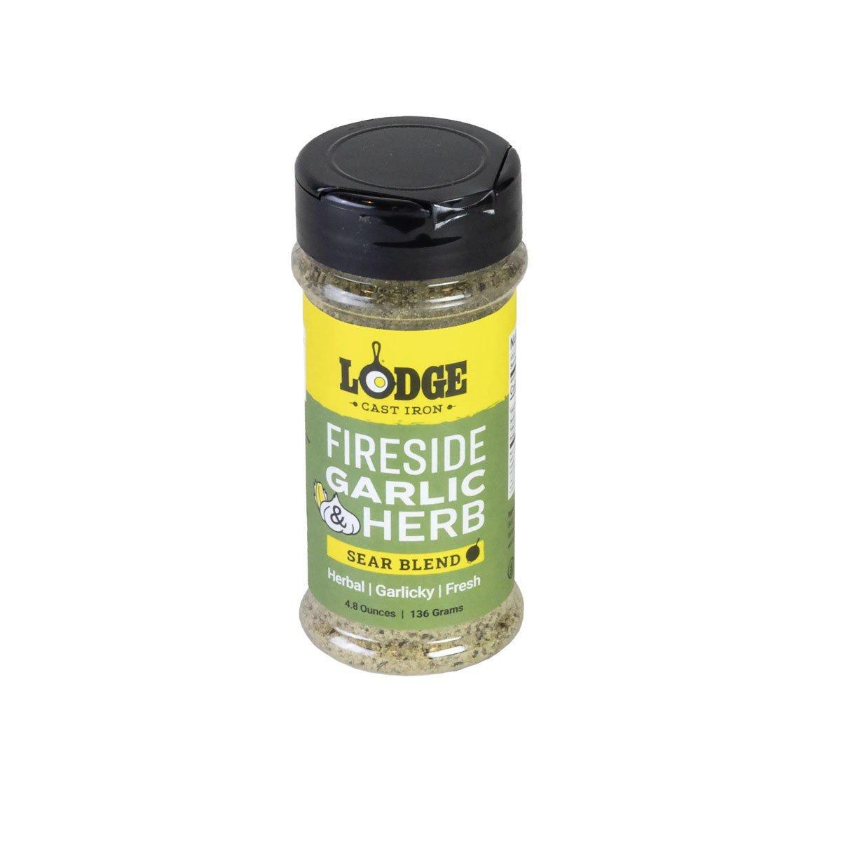 Lodge Sear Blend Fireside Garlic and Herb Rub - Old World Spices