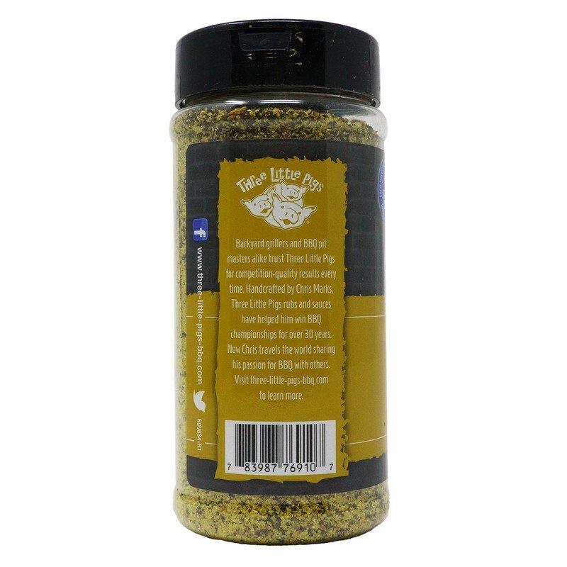 Three Little Pigs Lemon Pepper Rub - Three Little Pigs