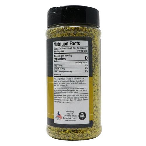 Three Little Pigs Lemon Pepper Rub - Primary Image