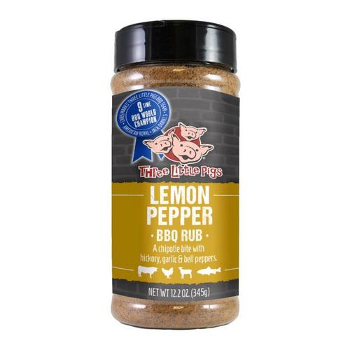 Three Little Pigs Lemon Pepper Rub - Primary Image