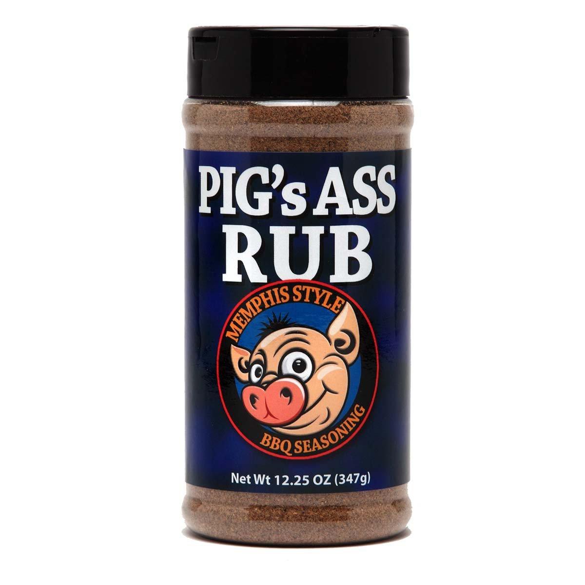 Pig's Memphis Style BBQ Rub - Rub Your Meat