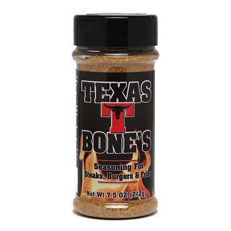 Texas T-Bone's Seasoning for Steaks, Burgers and Fries - Texas T-Bone's