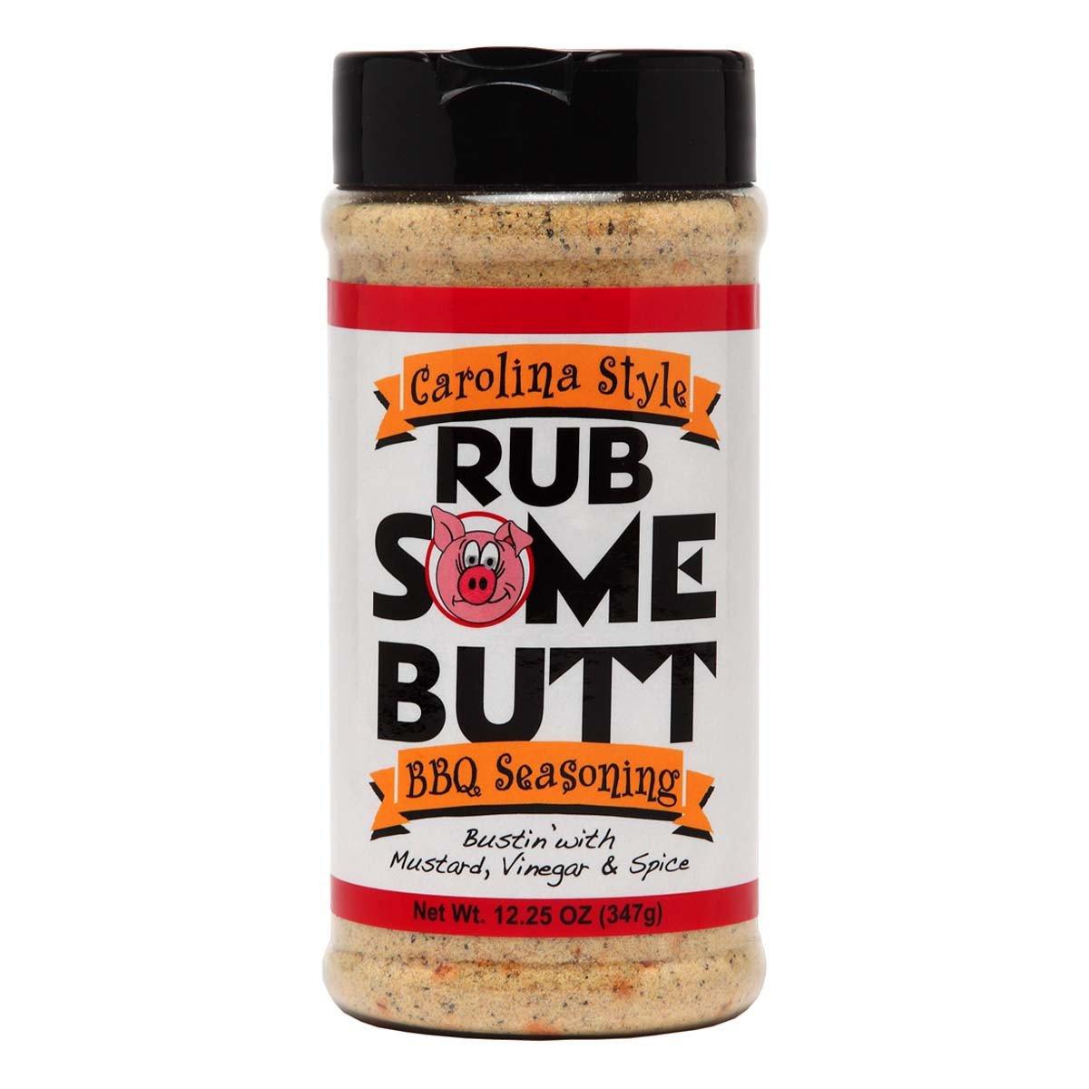 Rub Some Butt Carolina Style BBQ Rub 12.25 Oz - Rub Your Meat