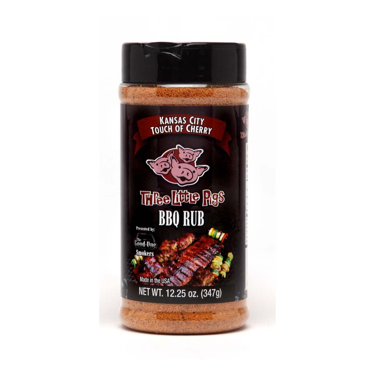 Three Little Pigs Kansas City Cherry BBQ Rub - Three Little Pigs