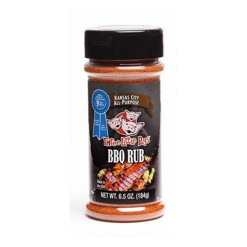 Three Little Pigs Kansas City All-Purpose BBQ Rub - Primary Image