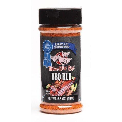 Three Little Pigs Kansas City Champion BBQ Rub - Three Little Pigs