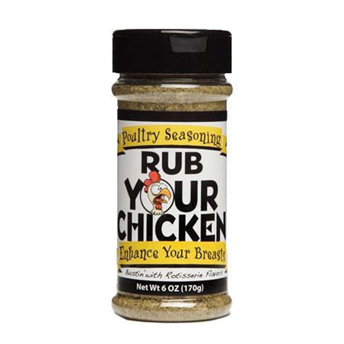 Rub Your Chicken Poultry Rub - Rub Your Meat