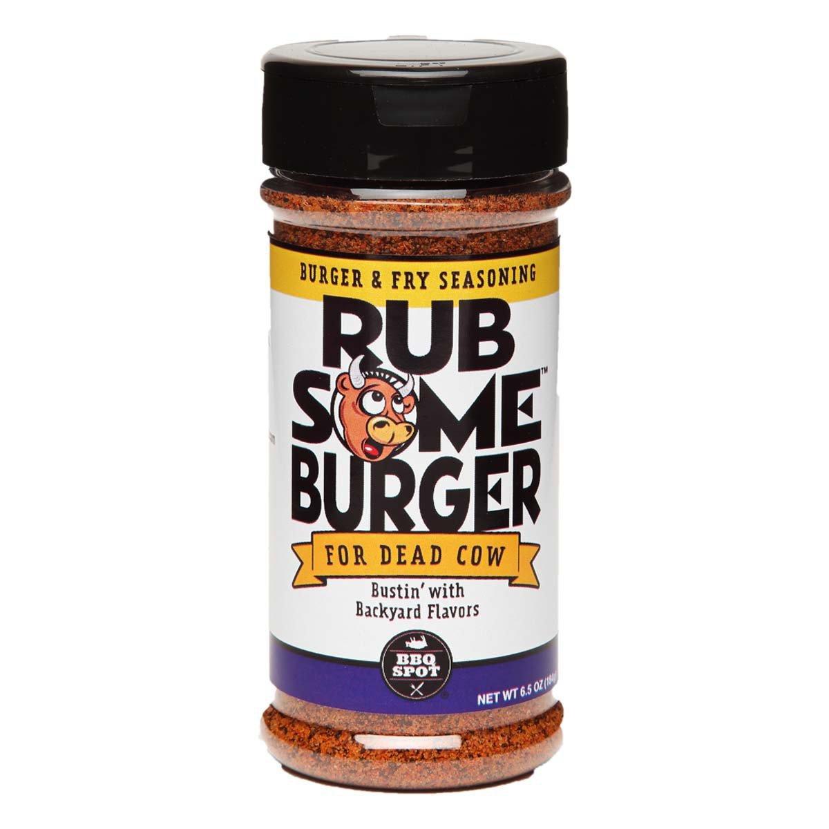Rub Some Burger Hamburger and Fry Rub - Rub Your Meat