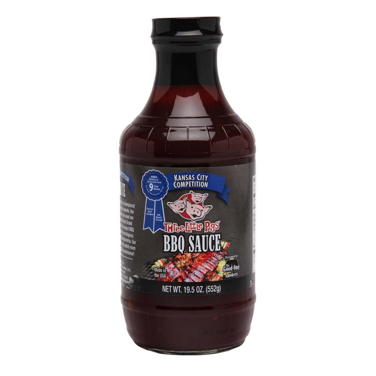 Three Little Pigs Kansas City Competition BBQ Sauce - Three Little Pigs
