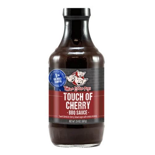 Three Little Pigs Touch of Cherry BBQ Sauce - Primary Image
