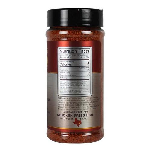 Old World Spices Chicken Fried BBQ Texas Sweet Grind Competition BBQ Rub 11.4 Oz - Primary Image