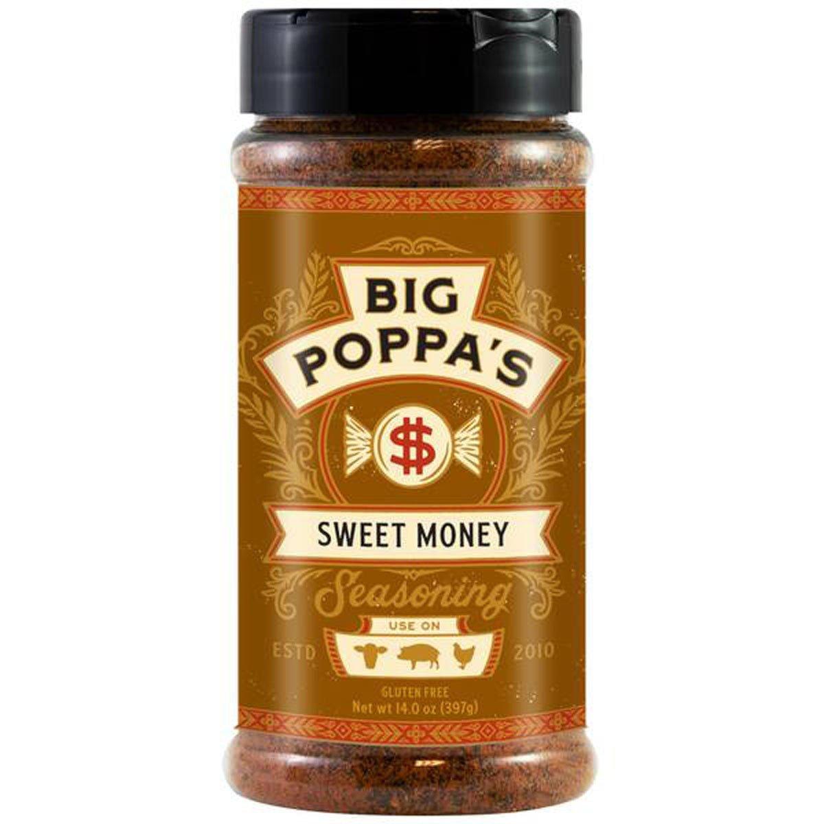 Old World Spices Big Poppa Sweet Money Run 14 oz - Old World Spices