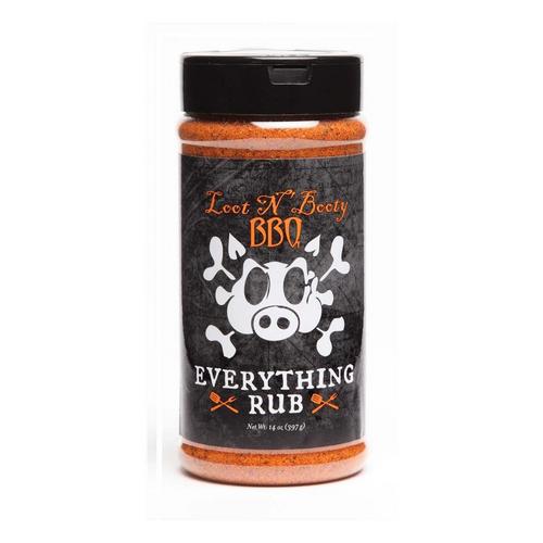 Loot N' Booty BBQ Everything Rub - Primary Image