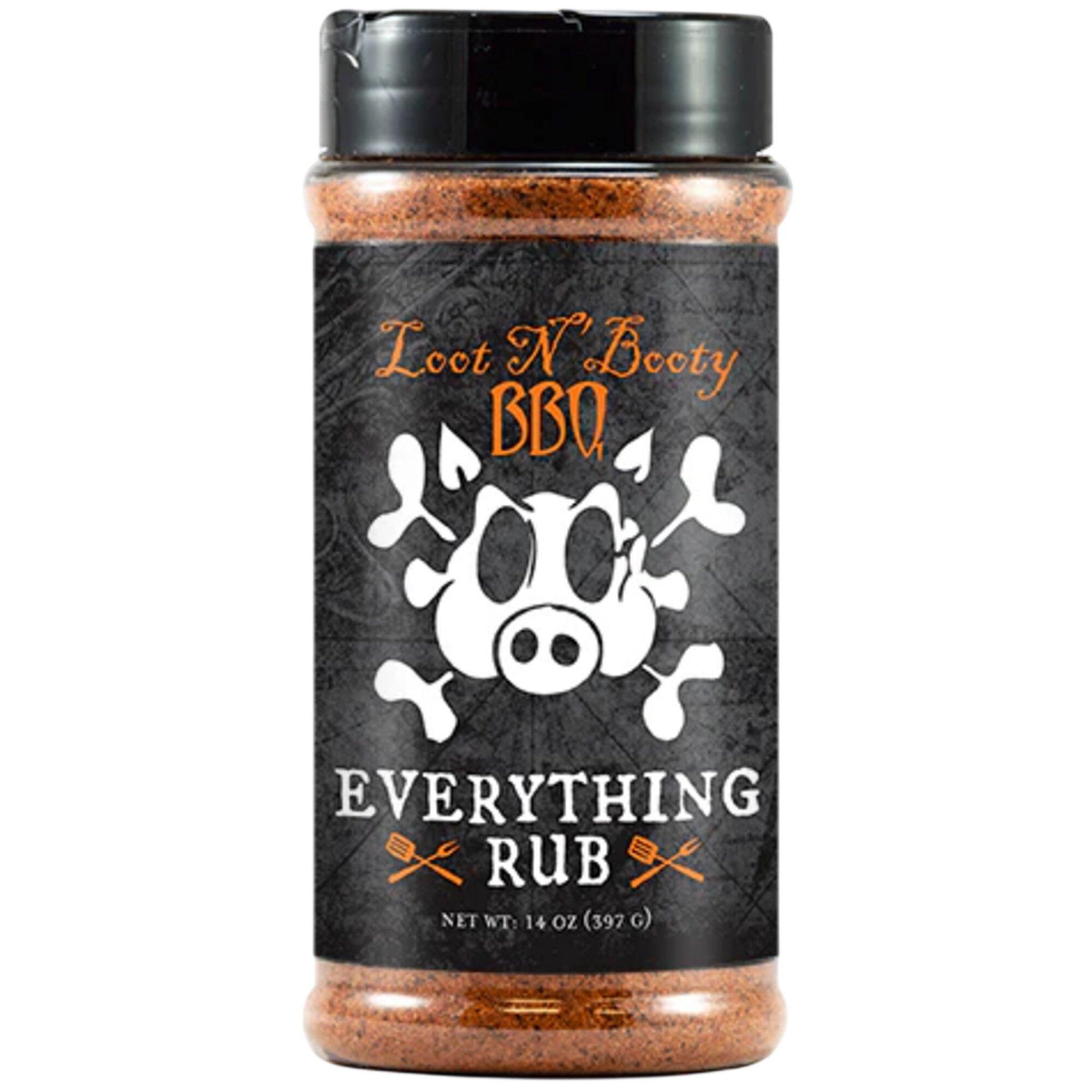Loot N' Booty BBQ Everything Rub - Loot N' Booty BBQ