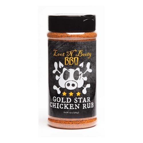 Loot N' Booty BBQ Gold Star Chicken Rub - Primary Image