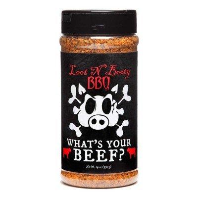Loot N' Booty BBQ What's Your Beef Rub - Loot N' Booty BBQ