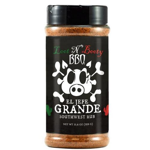 Loot N' Booty BBQ El Jefe Grande Southwest Rub - Primary Image