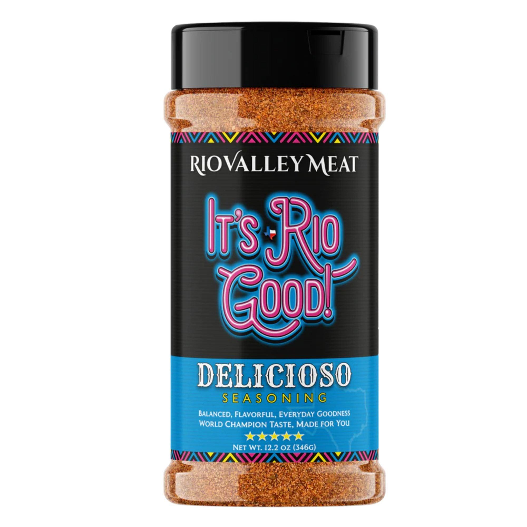 Rio Valley Meat Delicioso Seasoning 12.2 oz. - Old World Spices