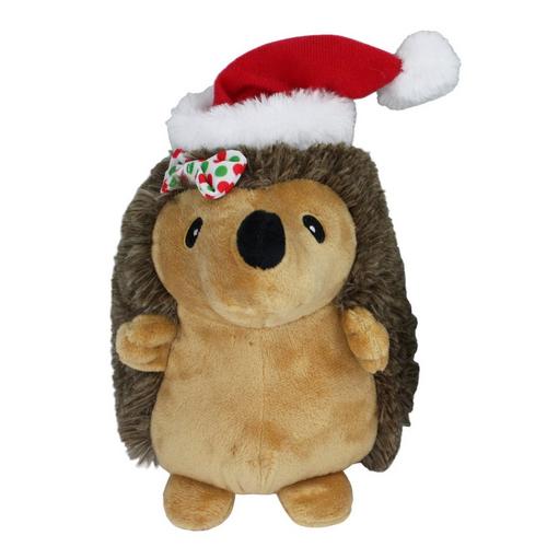 Multipet Holiday Hedgehogs Dog Toy - Primary Image